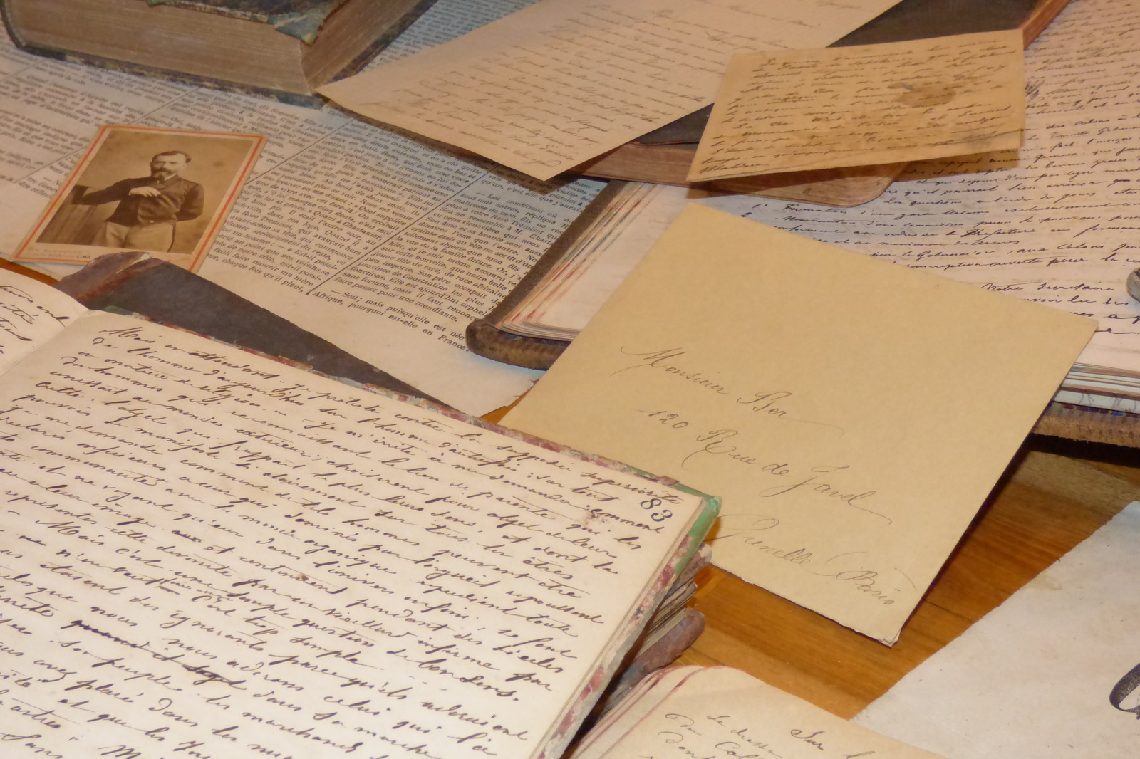 Journées Européennes du Patrimoine : Ouverture des archives municipales