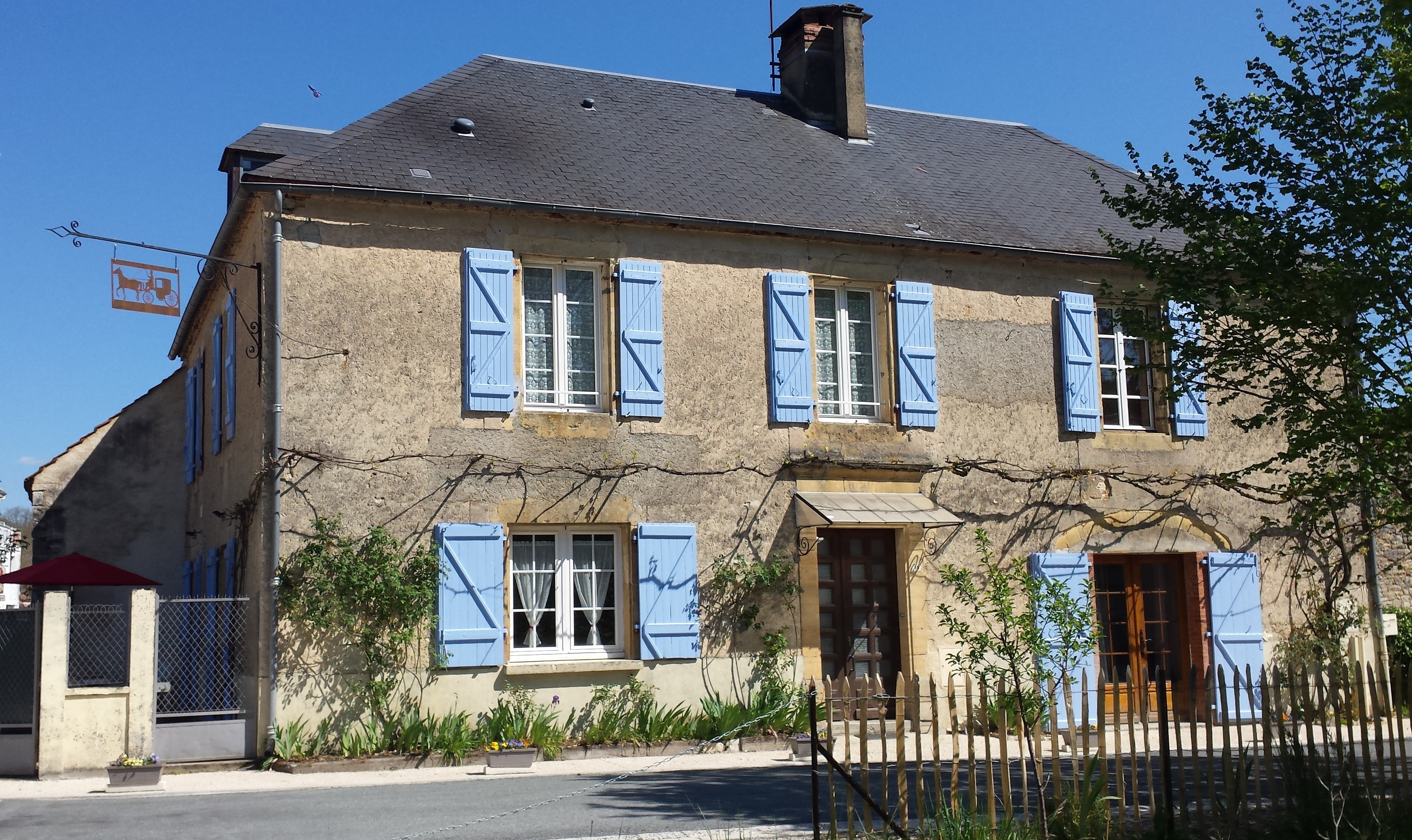 "Comme à la maison"