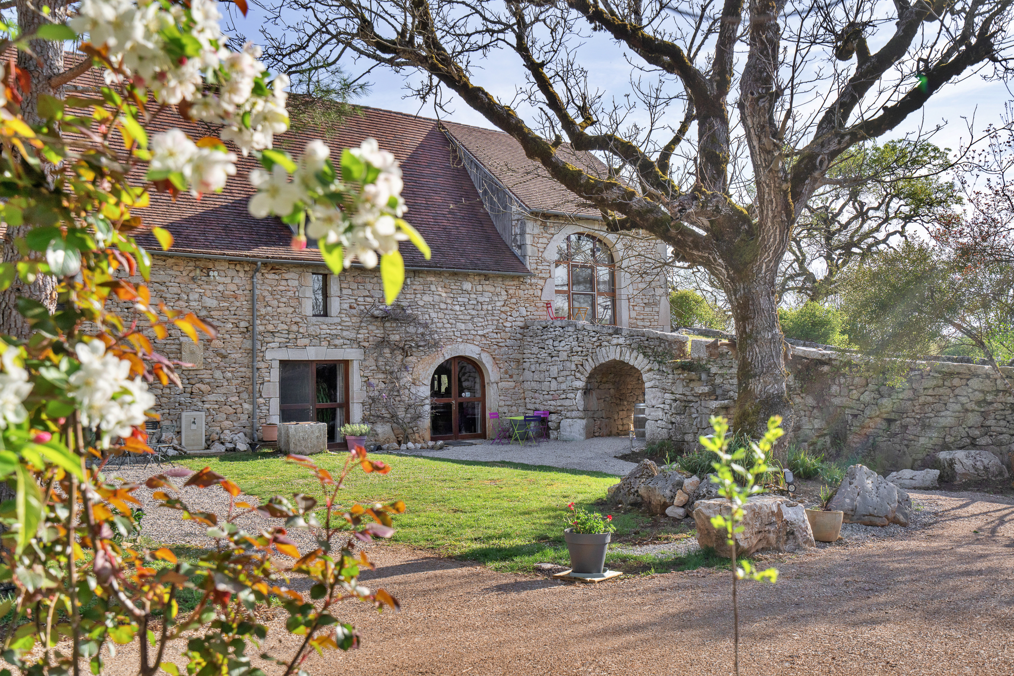 Chambres et Jardin de Pierres, Espédaillac - photo 33