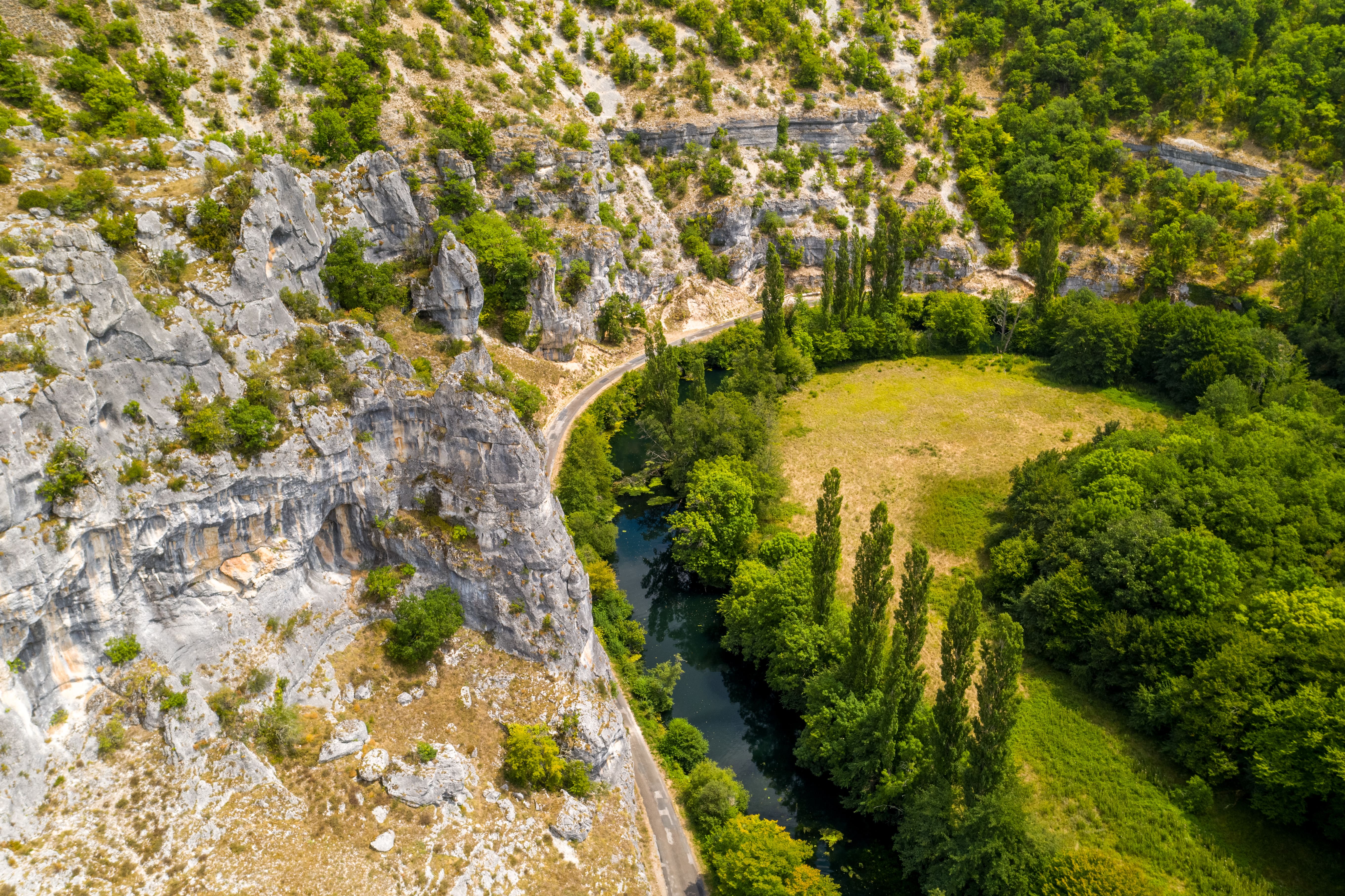 De la Bouriane à Rocamadour, entre Périgord noir et Haut Quercy - 6 jours à cheval, Montcléra - photo 3