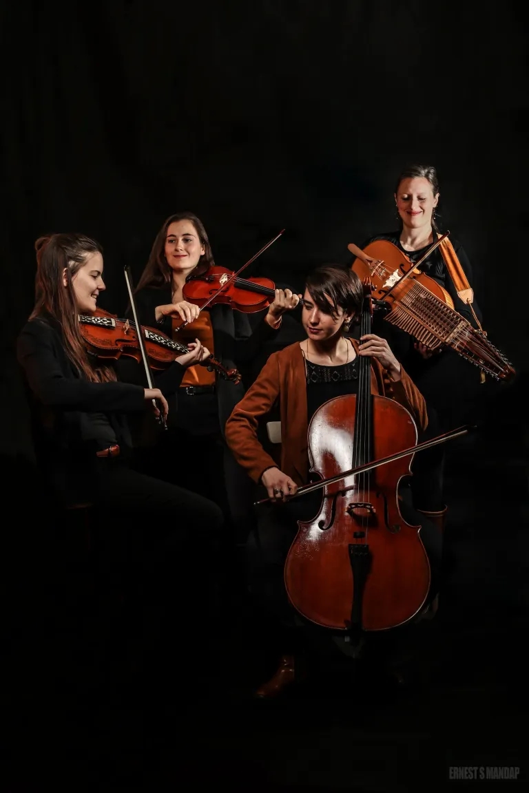 Concert "Femti Fem" à La Scénette