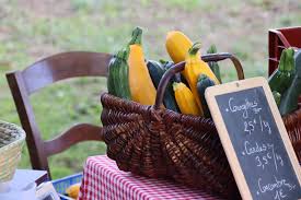 Marché hebdomadaire à la ferme Bouscarel