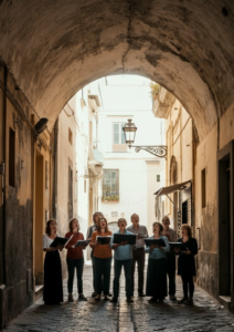 Conférence La chanson Napolitaine Geneviève Brun-Ellis  - Martel Festival Baroque