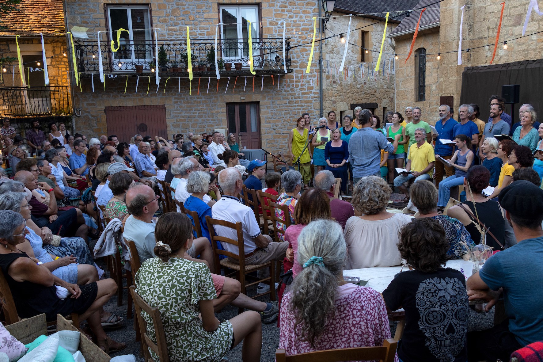 Rencontres sous le Tilleul