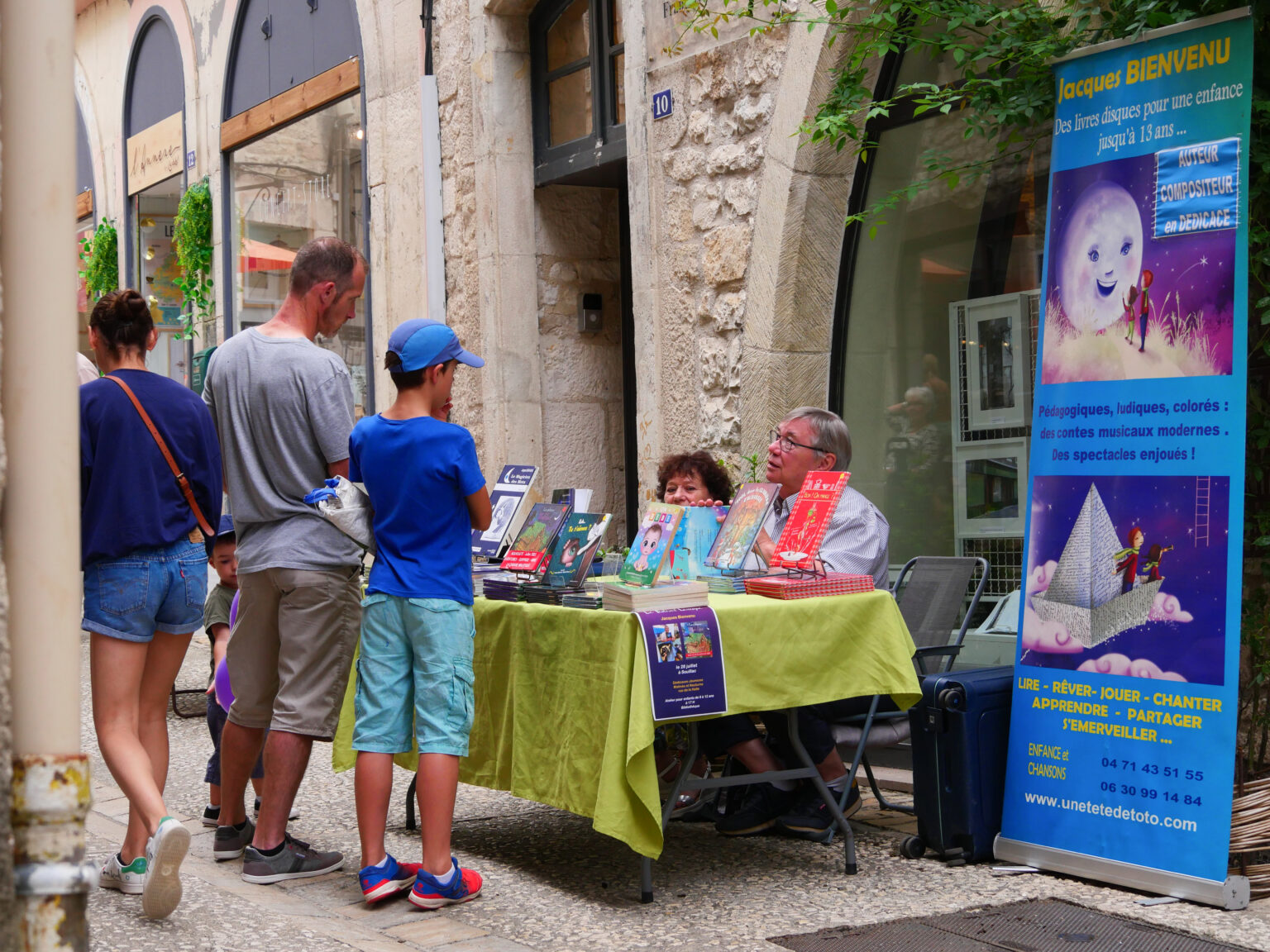 Les journées des bouquinistes - Le festival livresque