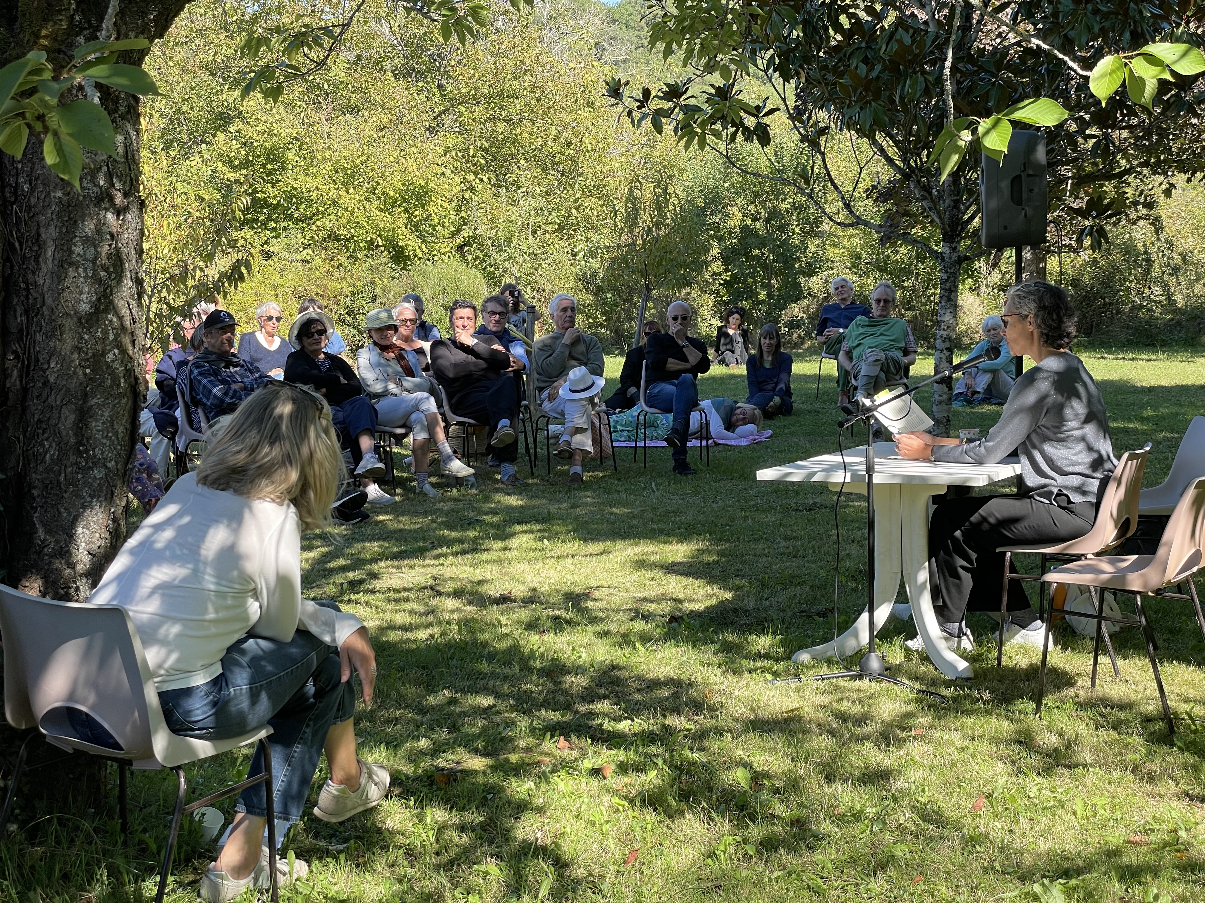 Festival du livre du Haut Quercy - table ronde