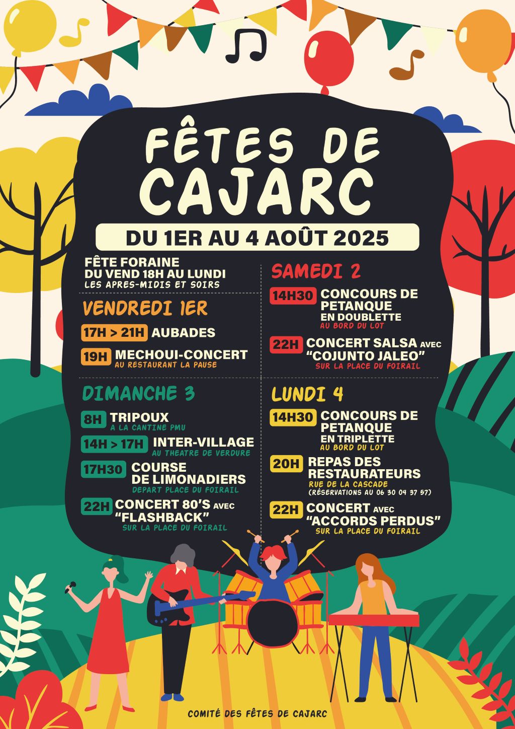 Cajarc en Fête