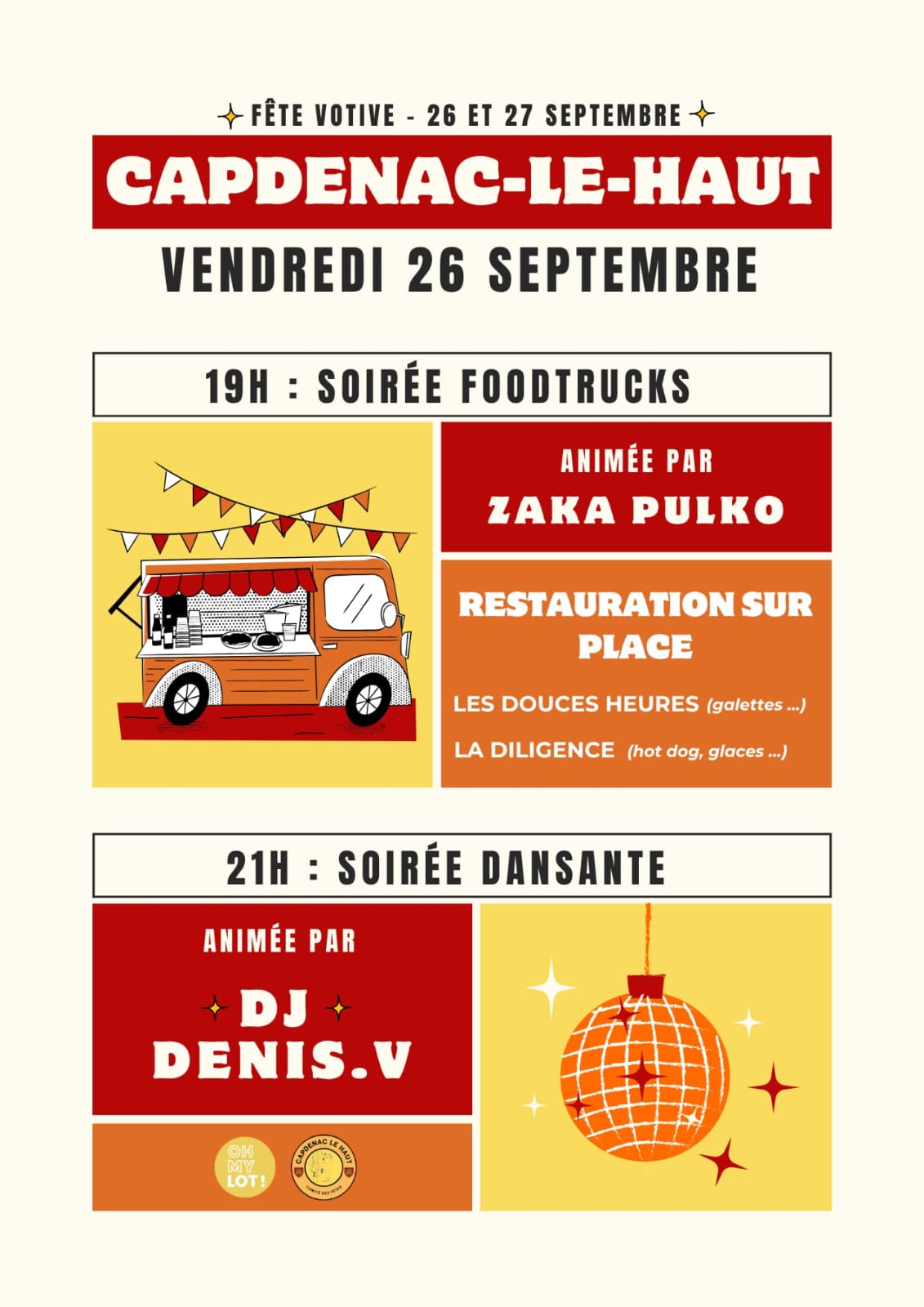 Fête votive de Capdenac-le-Haut