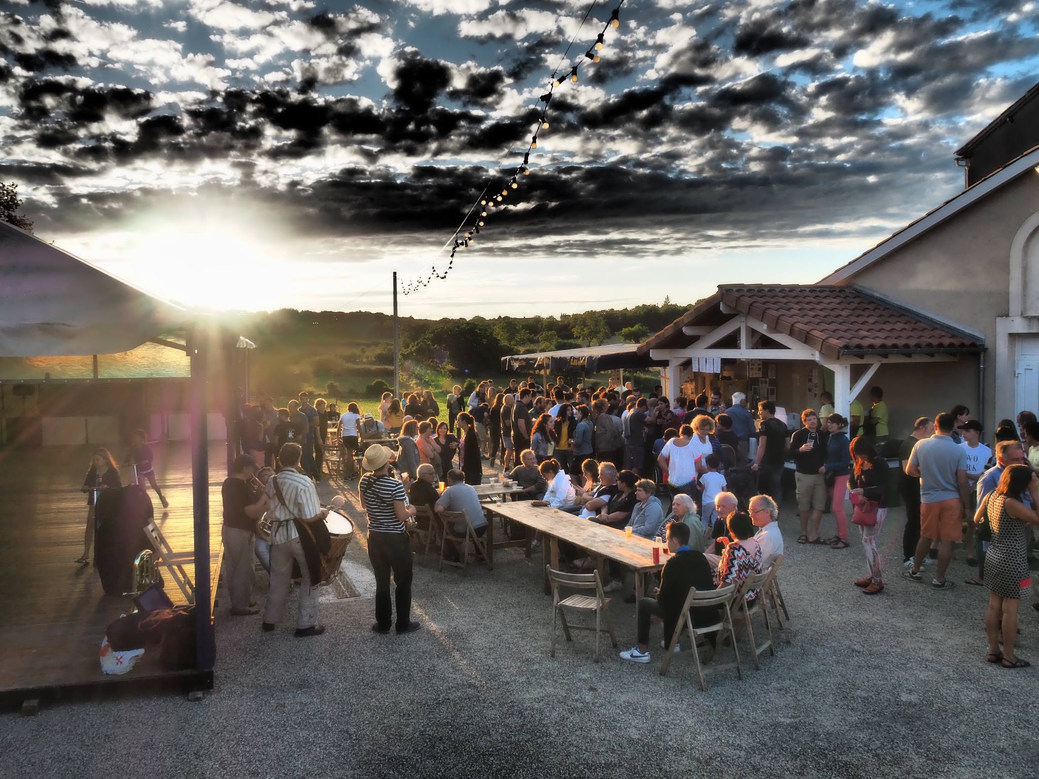 Fête votive à Blars