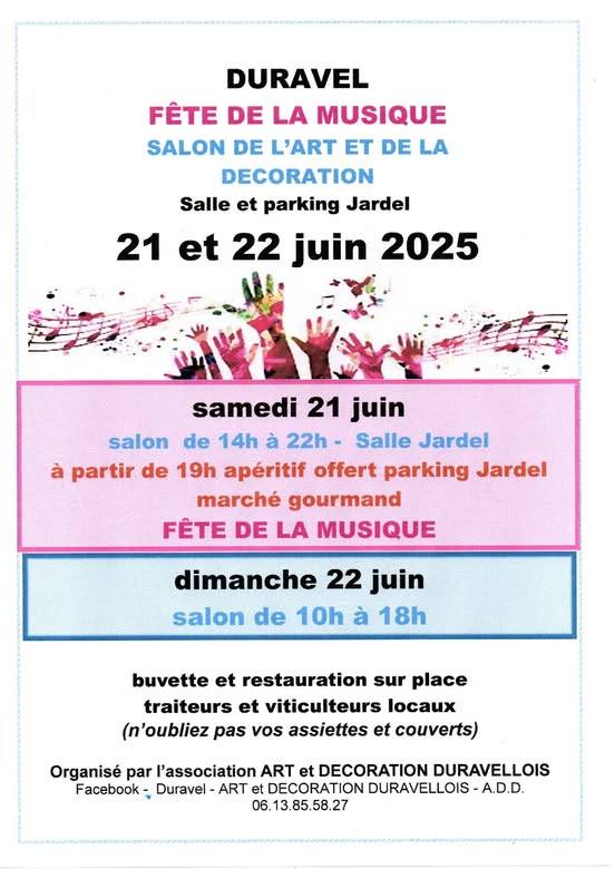 Fête de la Musique et Salon de l'art et de la décoration