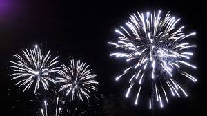 Feu d'artifice à Francoulès