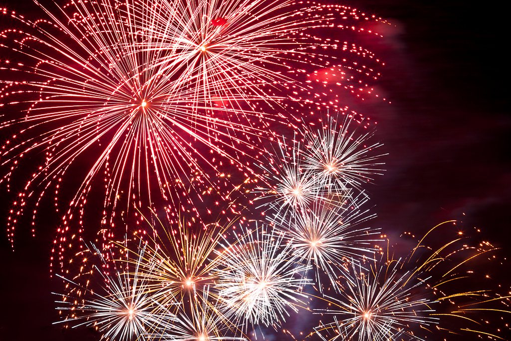 **ANNULE POUR CAUSE SECHERESSE** Feu d'artifice au Montat