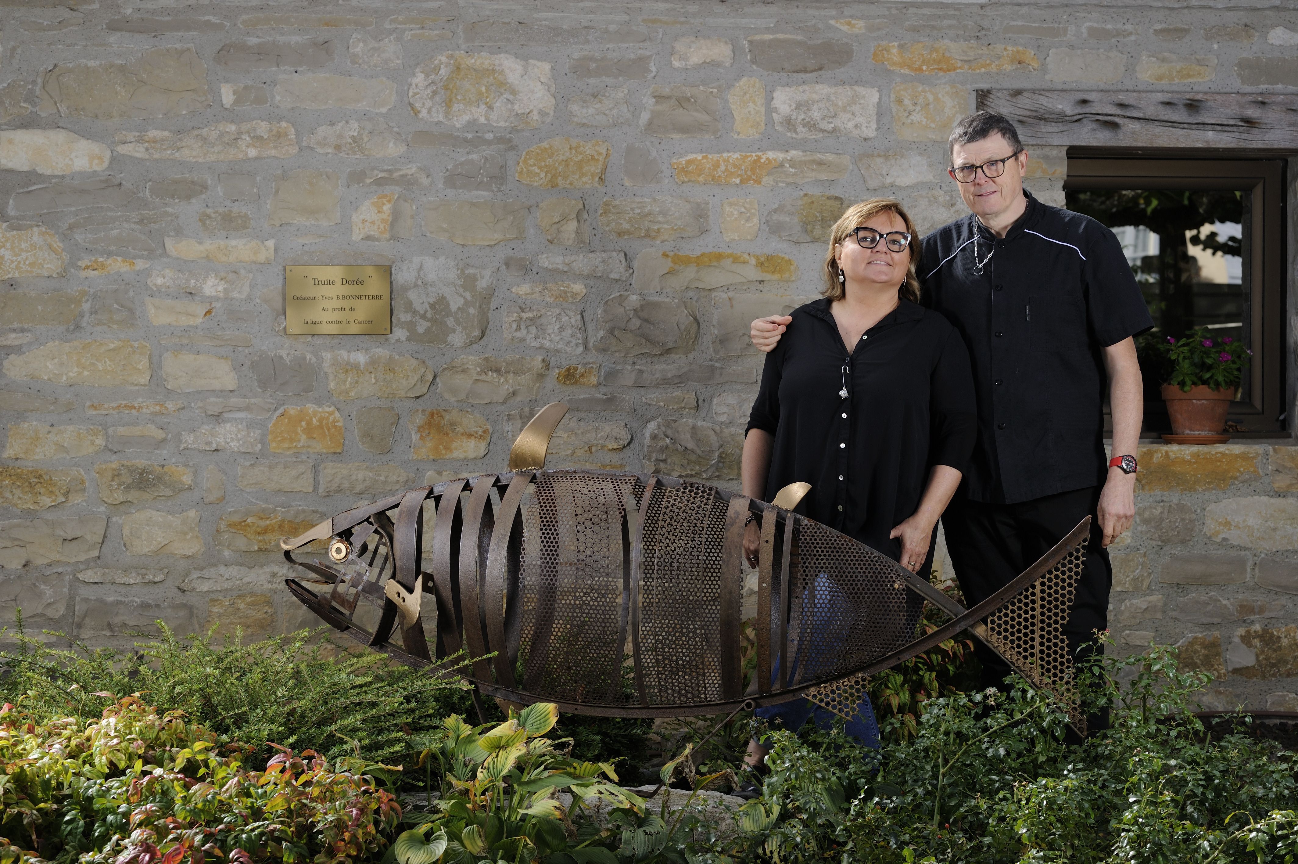 Evelyne et Patrick Marcenac