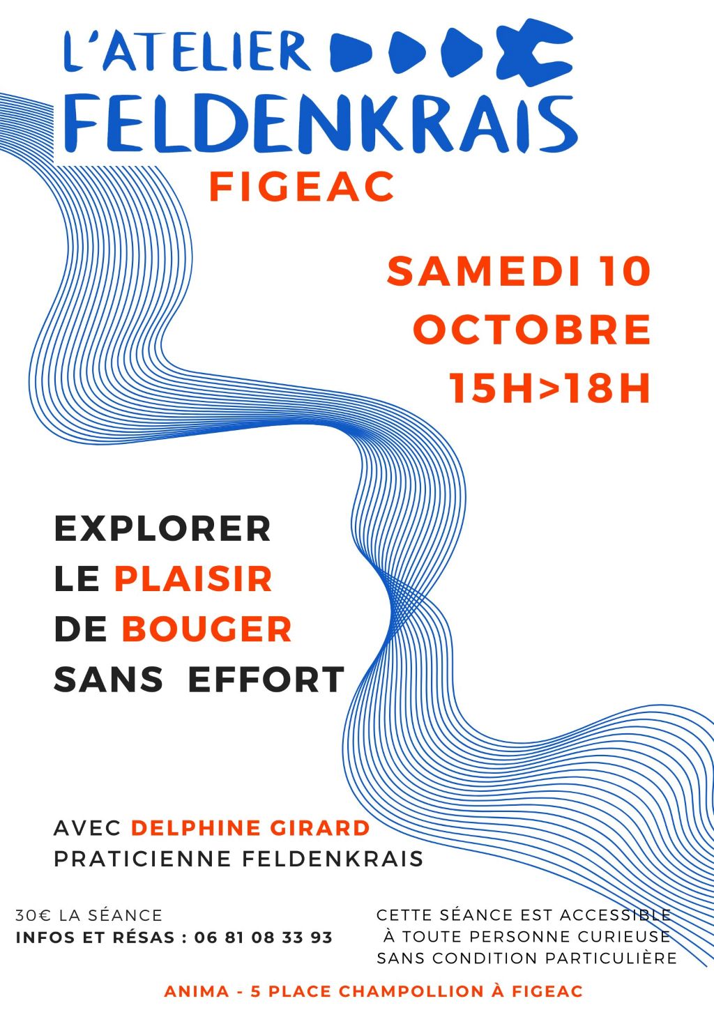 Atelier découverte méthode Feldenkrais à Figeac