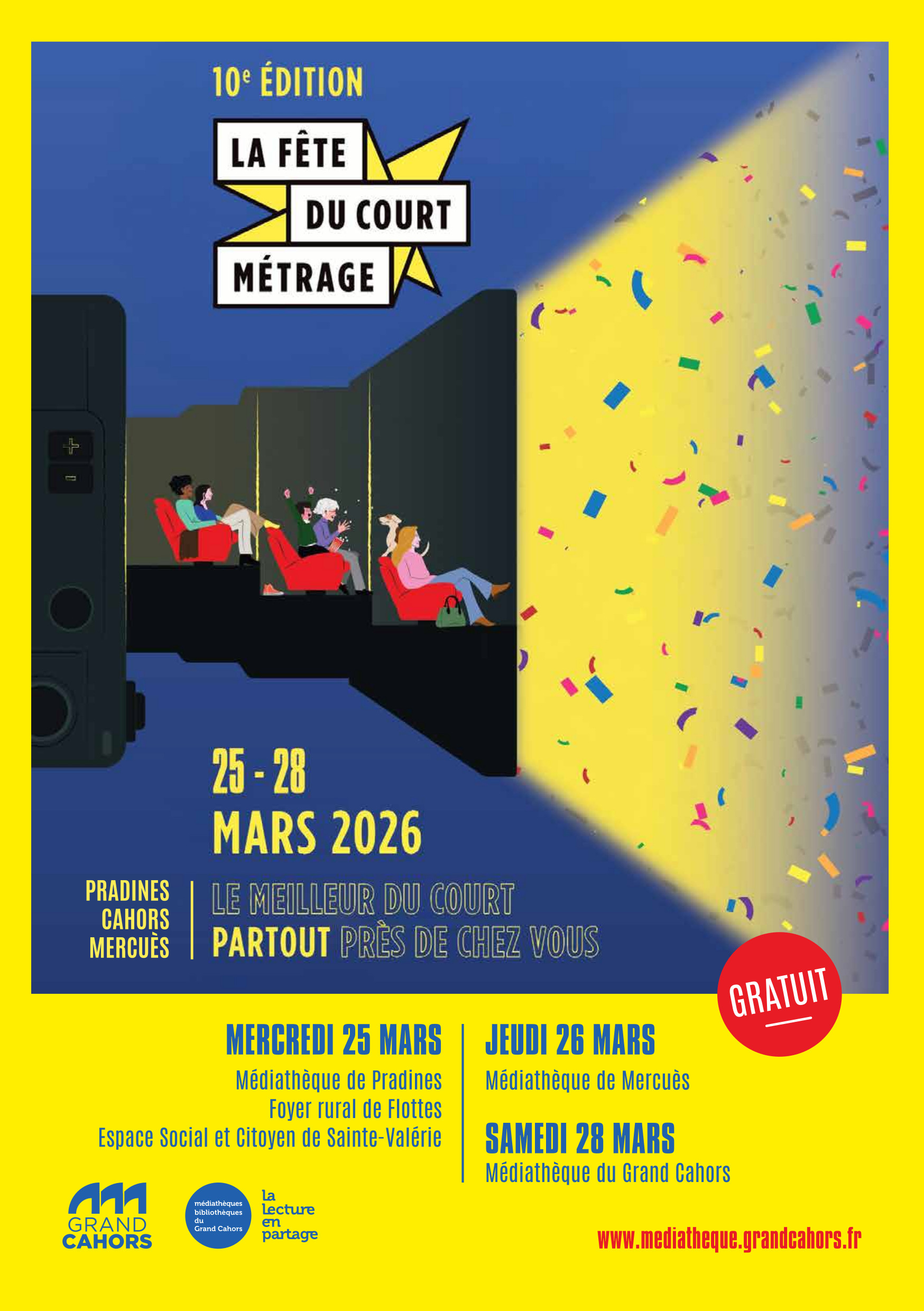 La Fête du Court Métrage à Cahors
