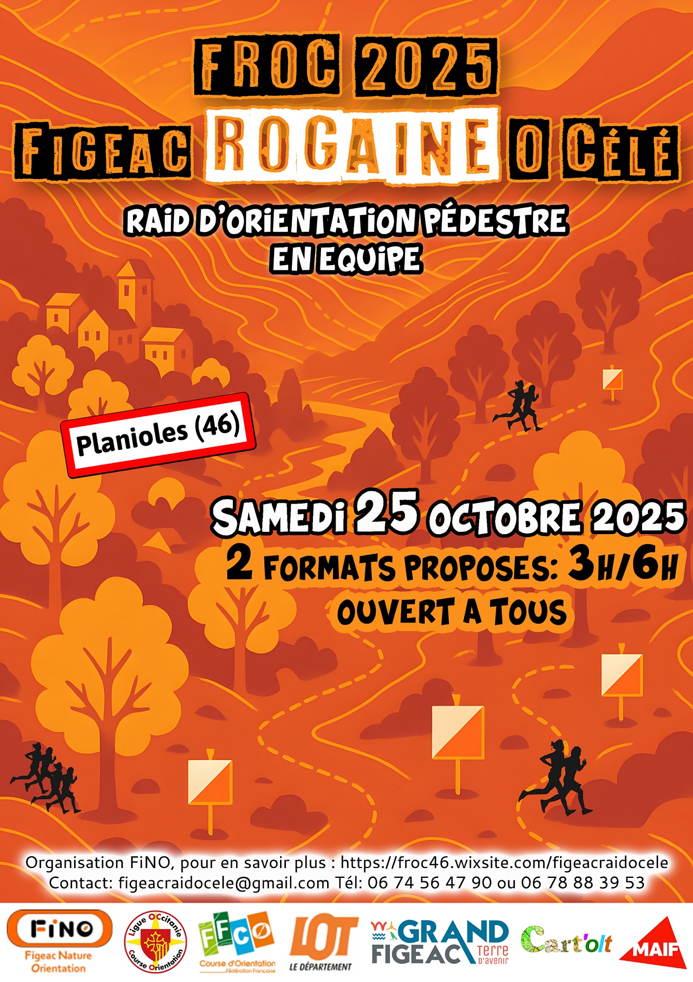 Figeac Rogaine O'Célé