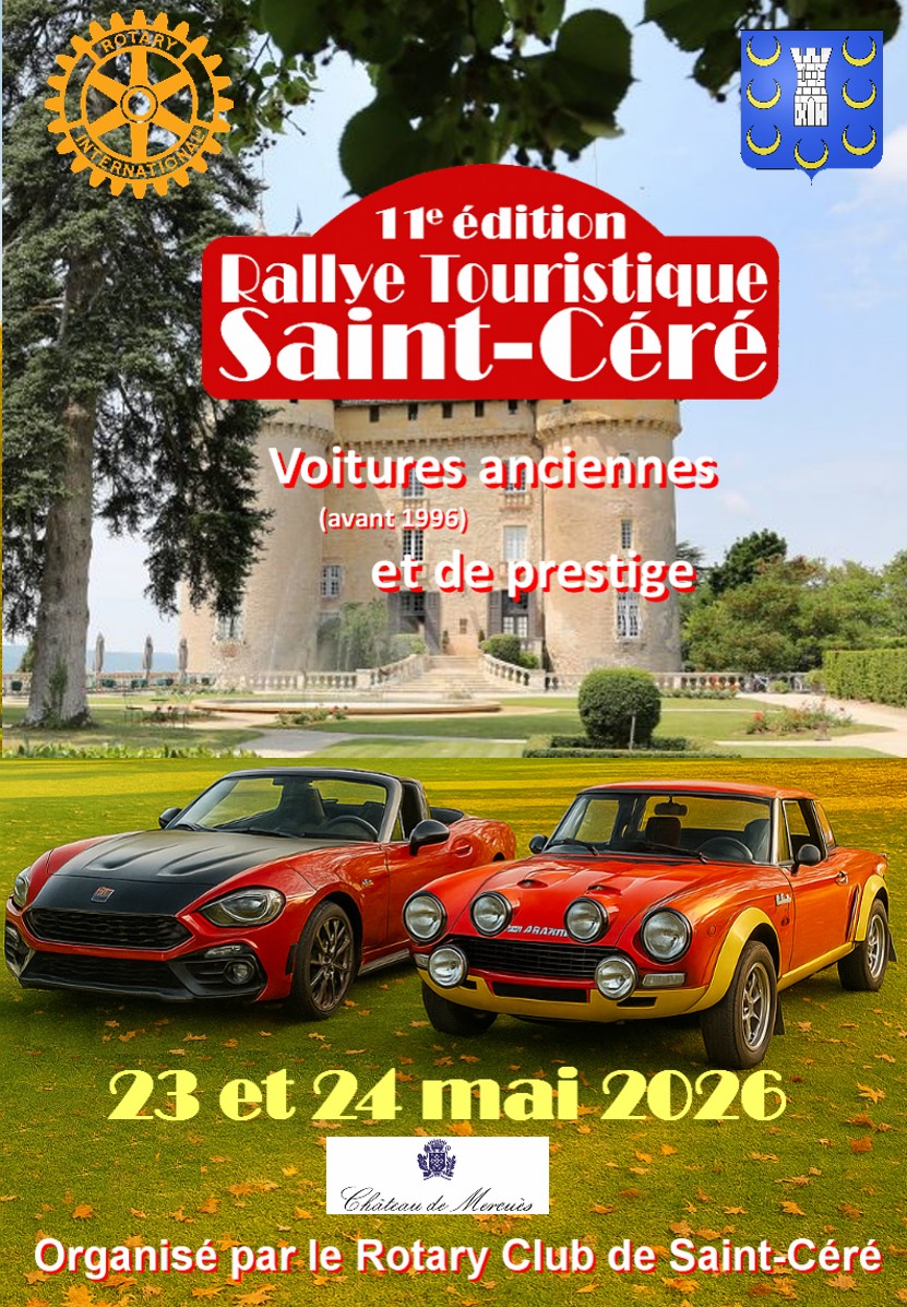 11ème édition Rallye touristique de Saint-Céré, Saint-Laurent-les-Tours - photo 3