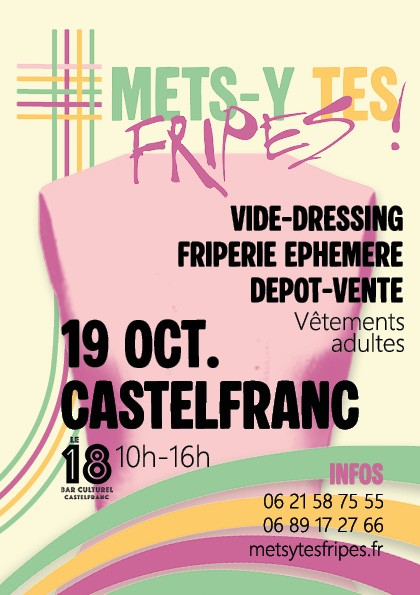 Vide-dressing, dépôt vente