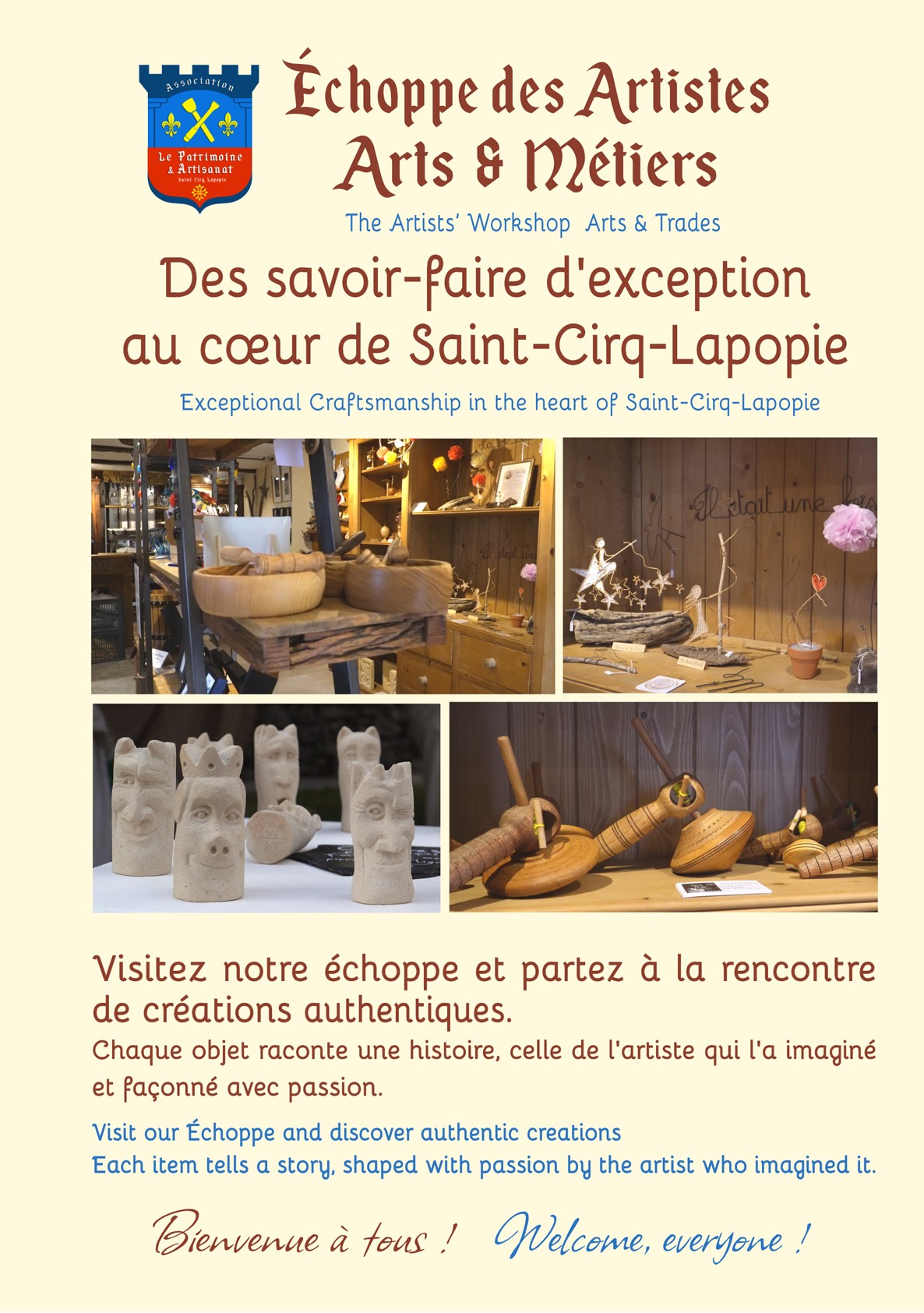 L'Echoppe des Artistes : arts & métiers