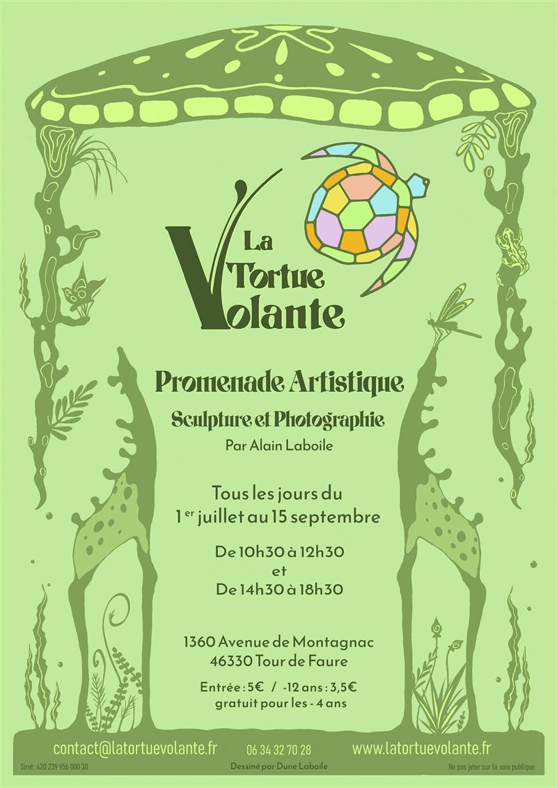 La Tortue Volante ~Promenade artistique