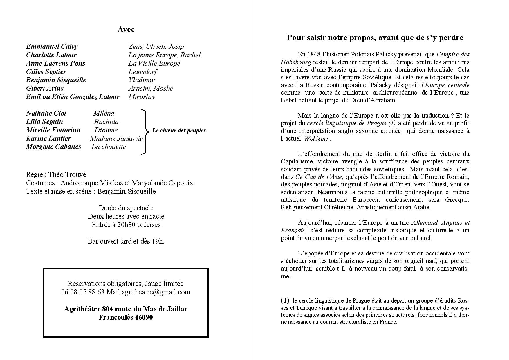 Théâtre : "Aleph, la princesse naufragée", Francoulès - photo 4