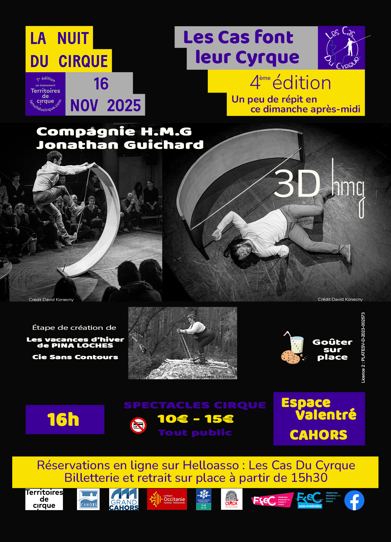 Les Cas font leur Cyrque pour la 4ème édition !