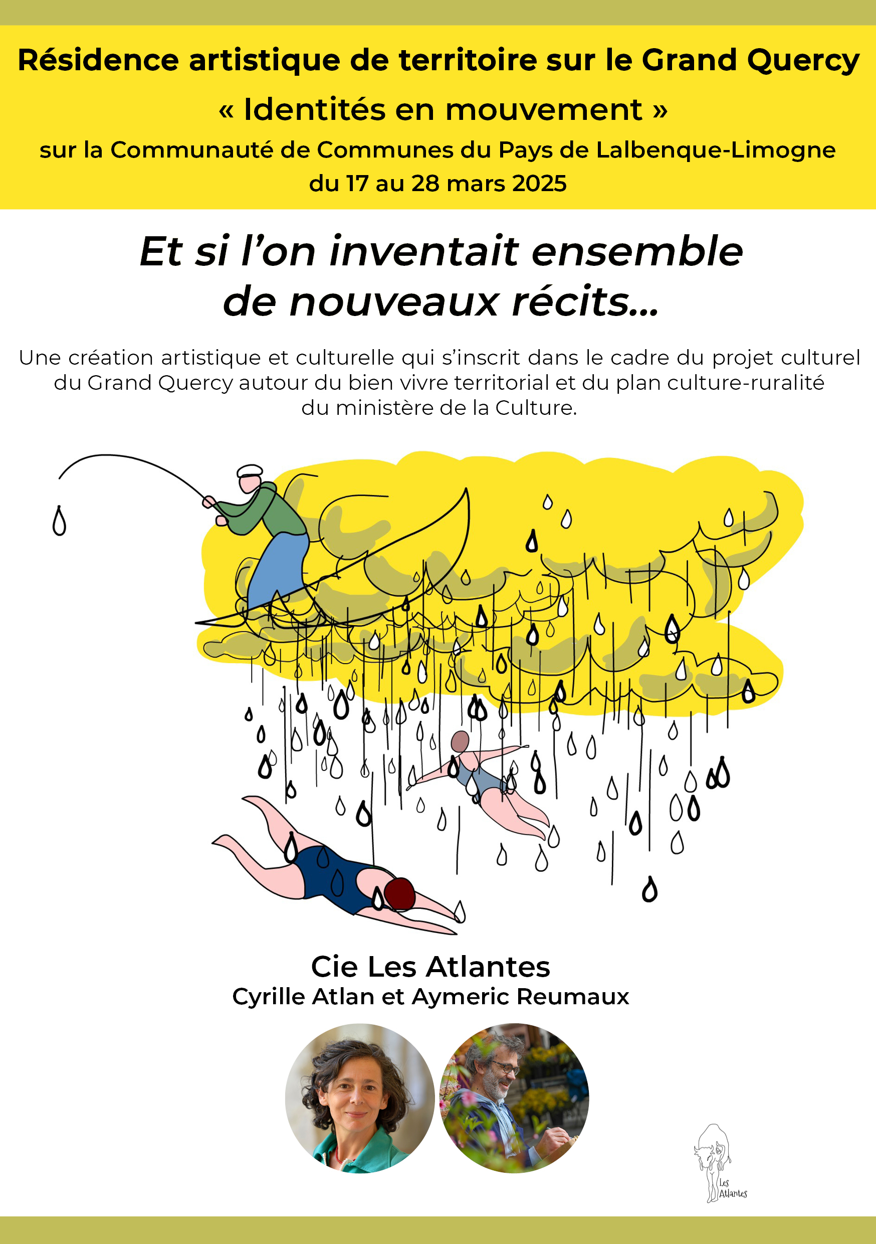 Résidence artistique « Identités en mouvement »