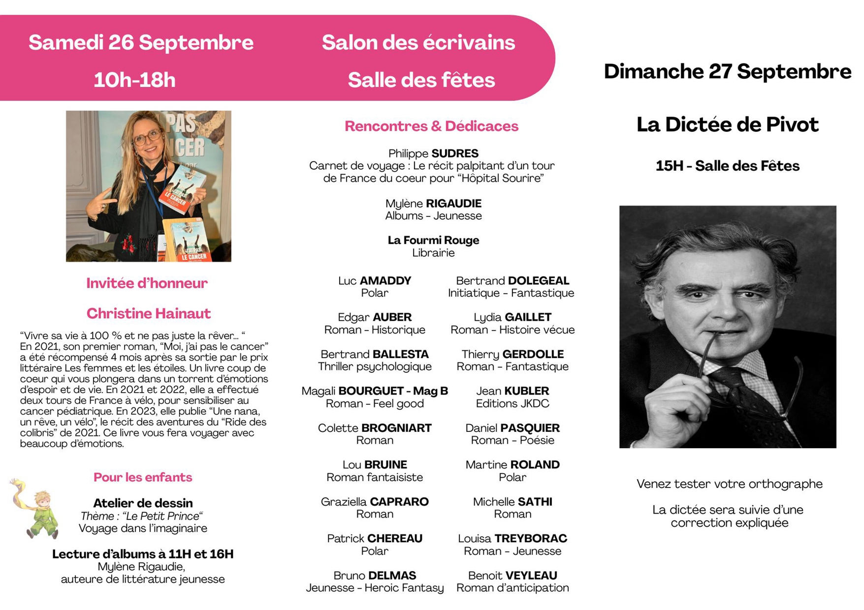 Festival du livre de Lalbenque