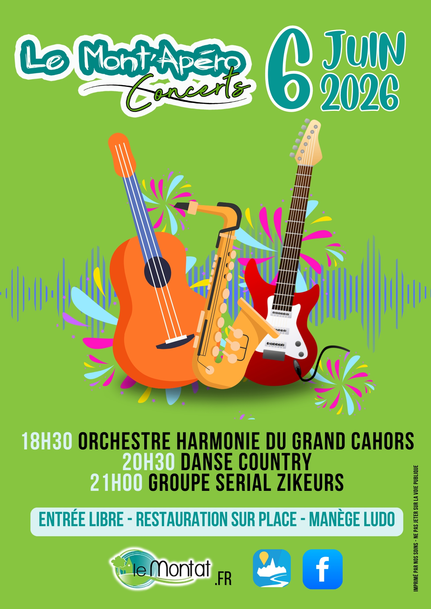 Le Mont'Apéro Concerts
