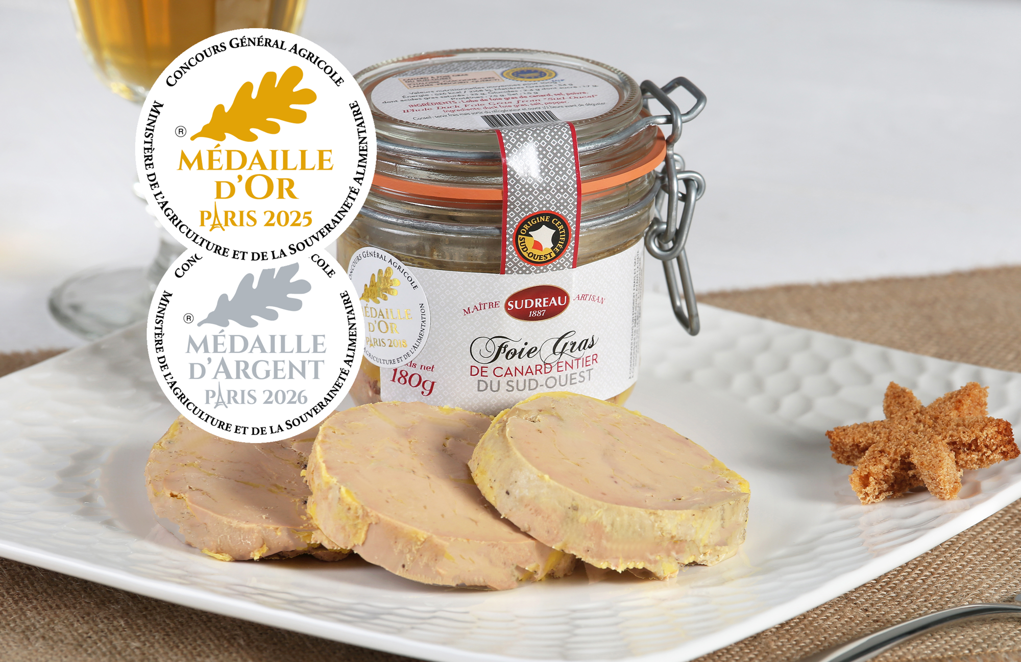 Sudreau Foie Gras et Gastronomie depuis 1887 — photo 3