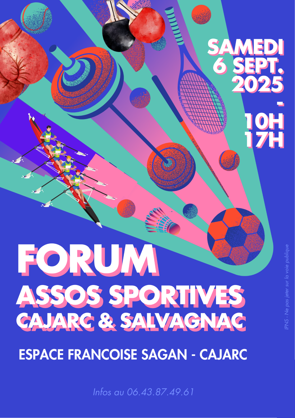 Forum des associations sportives de Cajarc