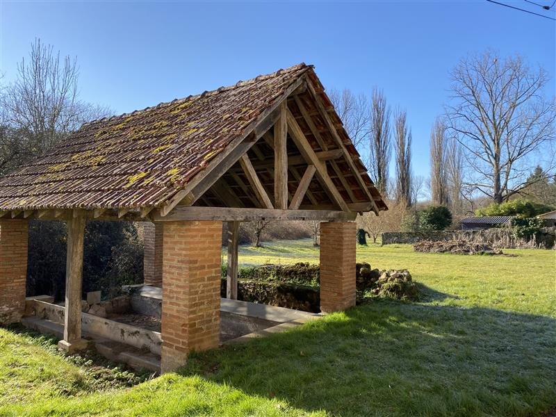 Lavoir - Frayssinet le Gélat