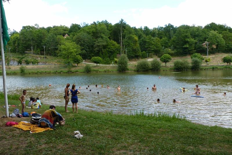 Plan d'eau du Moulin Bas