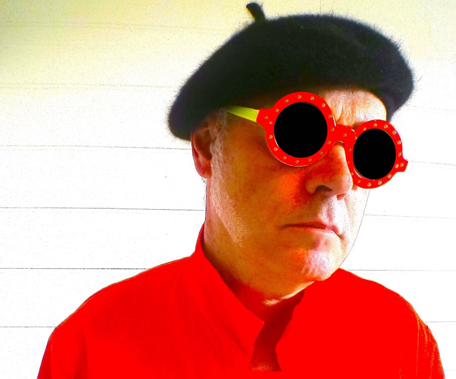 Fred Batista en concert pour le Folk Club de Cahors avec les chansons loufoques