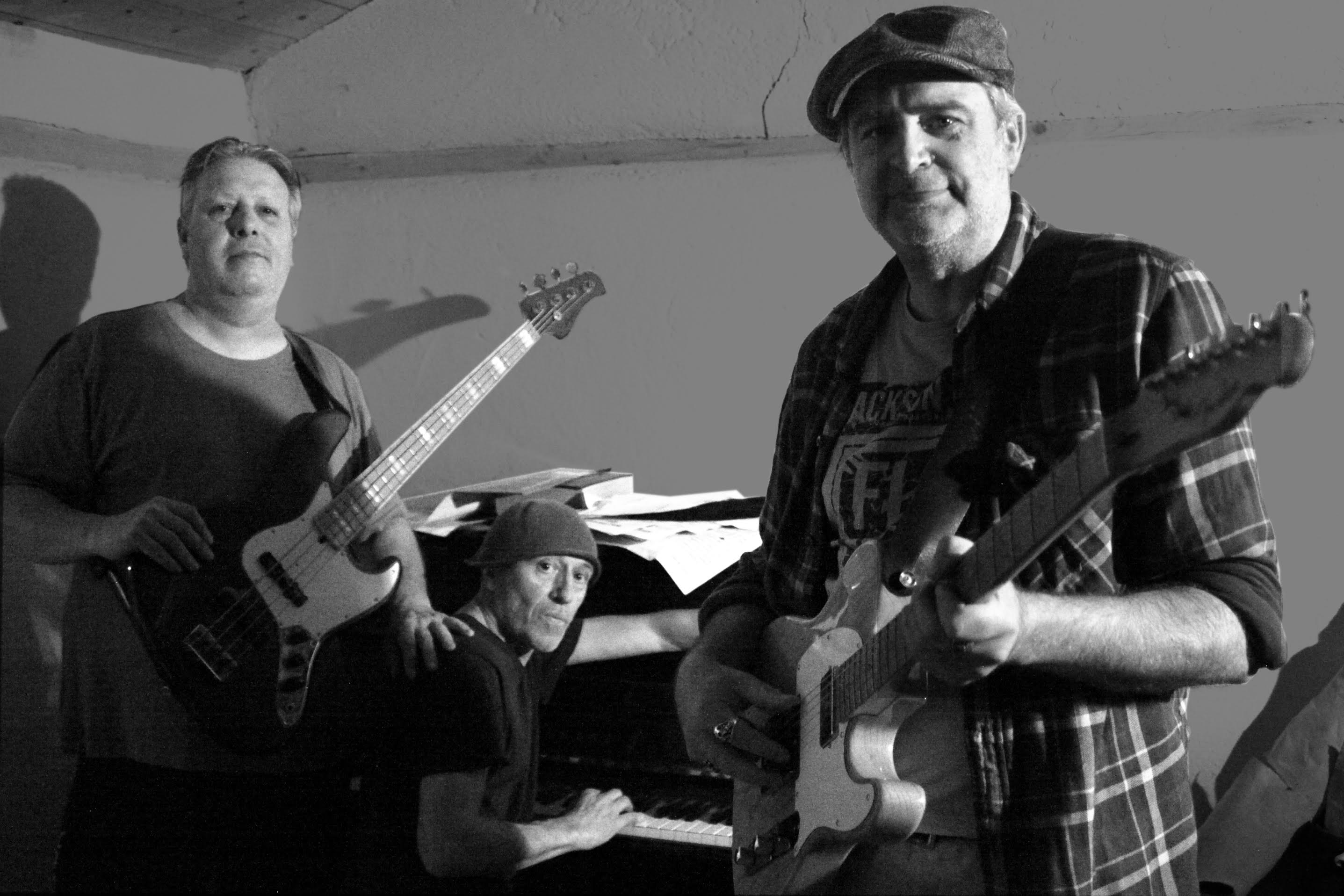 Fred Baker & The Gamblers en concert pour le Folk Club de Cahors avec leur distillation du Blues au château de Labastide-Marnhac