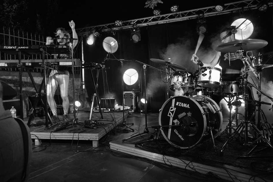 Concert aux Docks'Side: Freedom