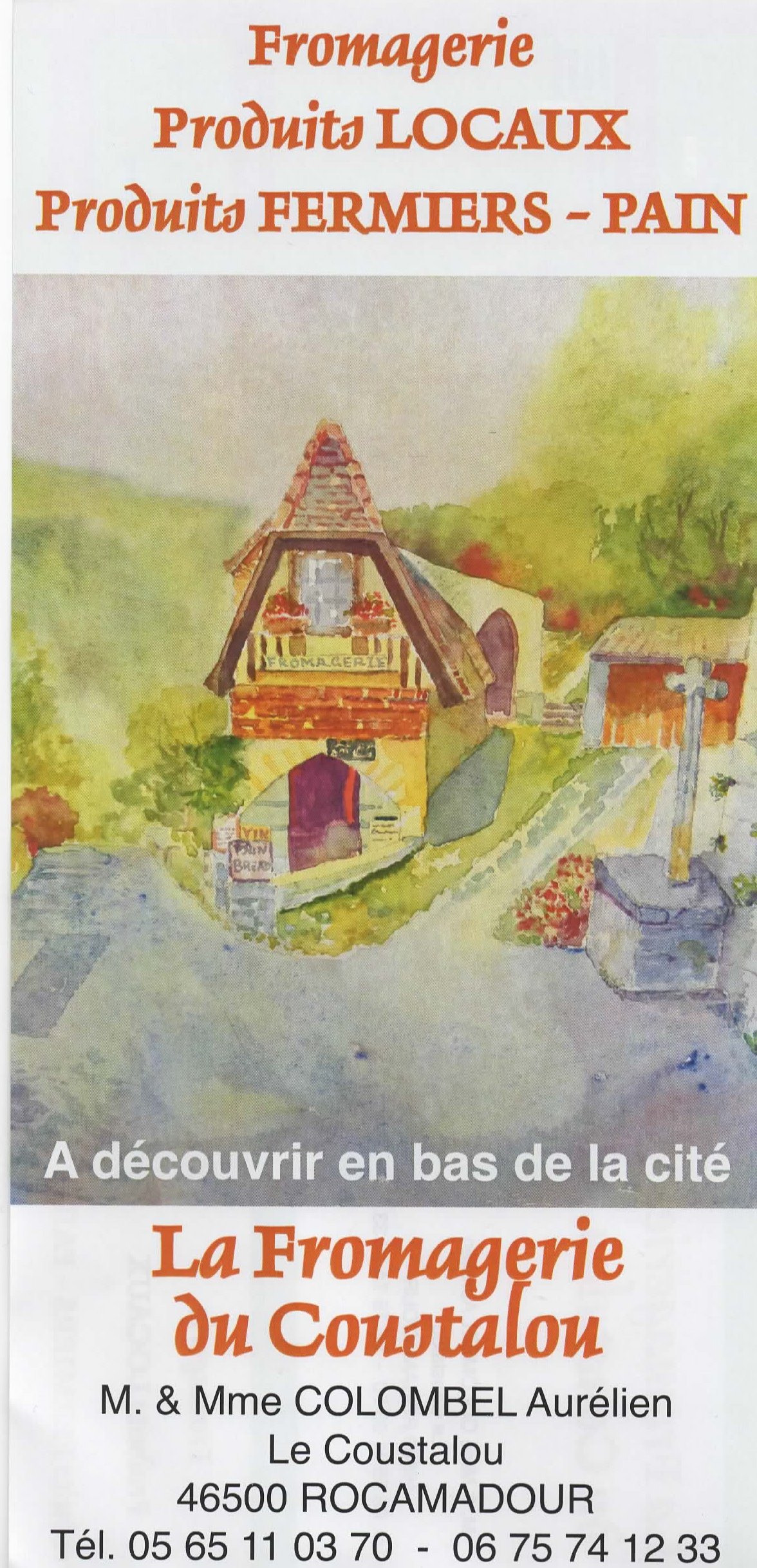 Fromagerie du Coustalou