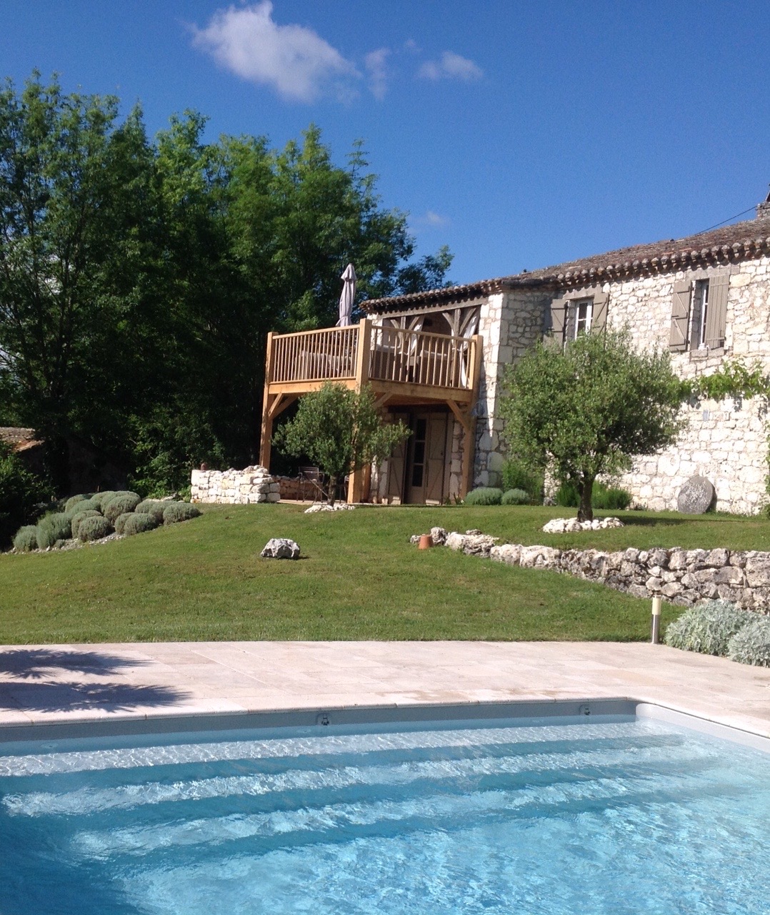 Ancien Presbytère de Troniac, Porte-du-Quercy