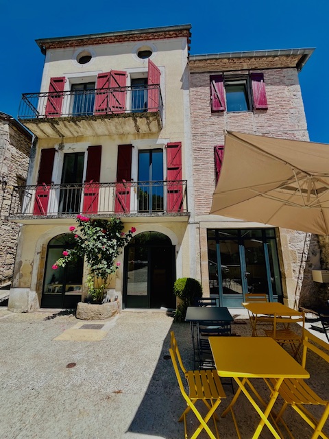 Librairie-café Le bon air est dans les livres