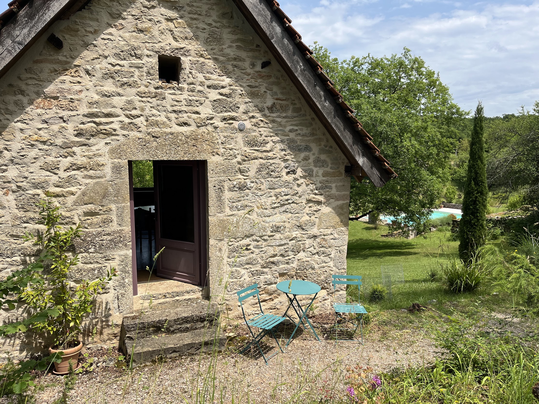 Gîtes de Combarel - La Grangette