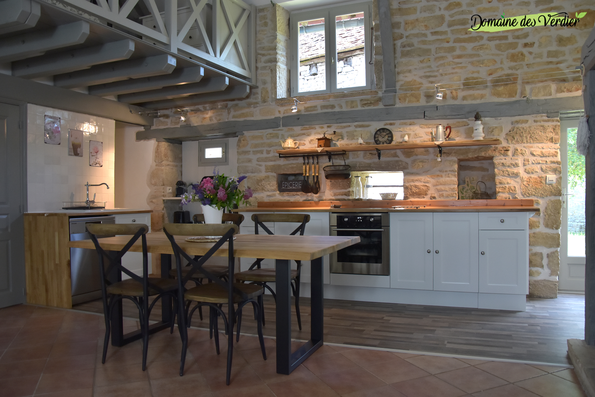 Gîte Domaine des Verdier