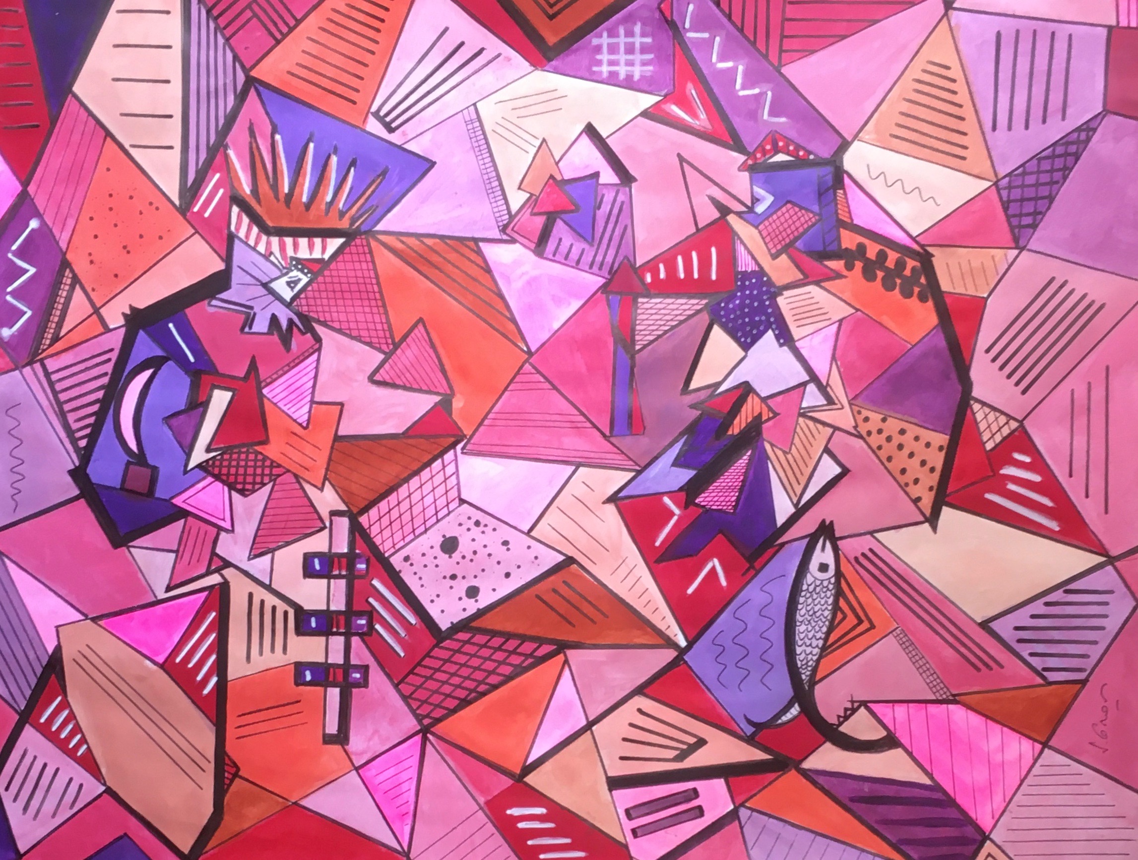 Journées Portes Ouvertes des Ateliers d'Artistes - Jacqueline Grout, Cressensac-Sarrazac