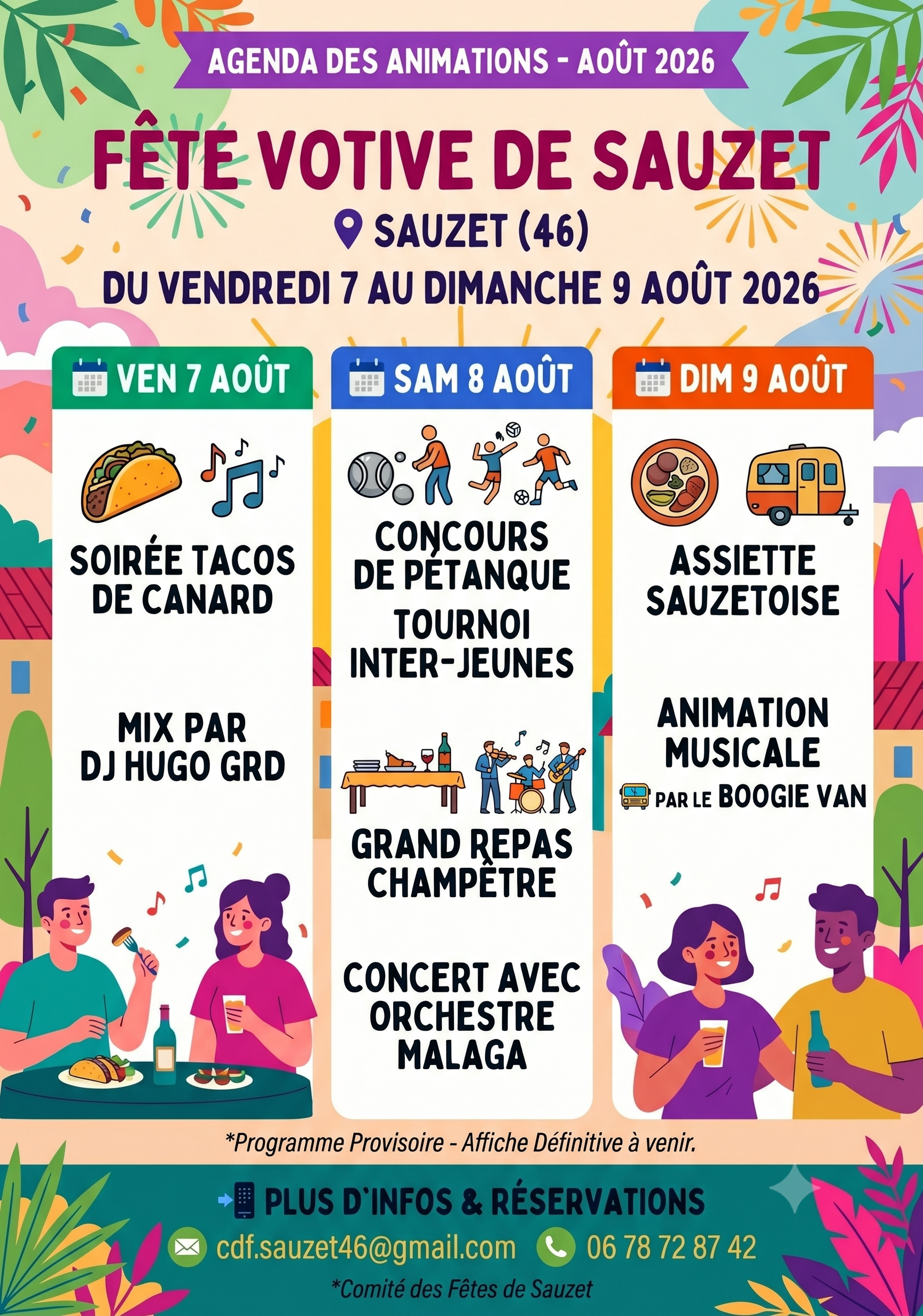 Sauzet en Fête