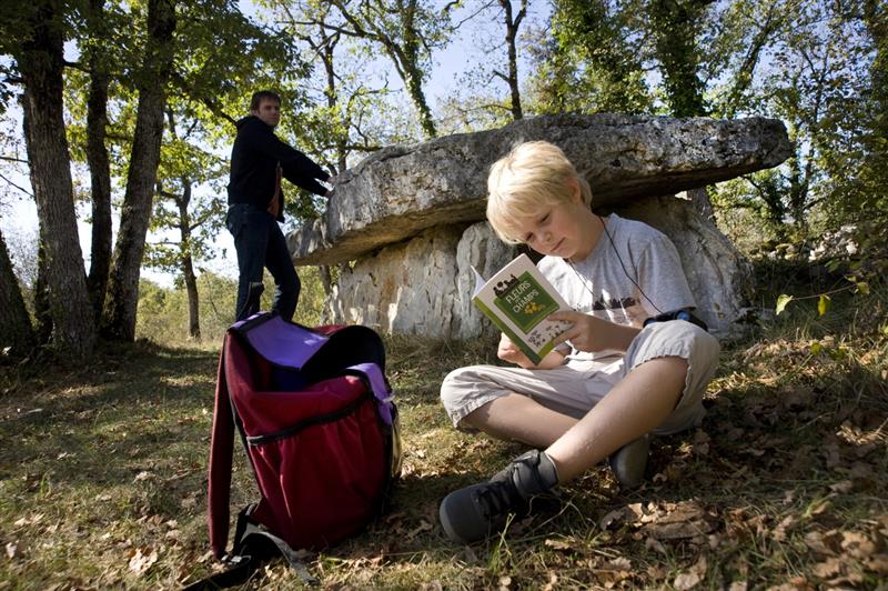 Dolmen de Pierre-Martine