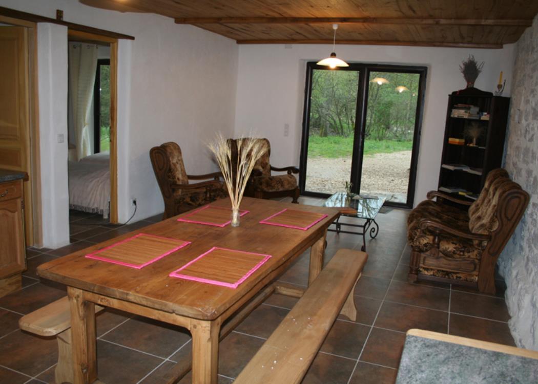 Gîte d'étape La Source d'Ussac - St Chels