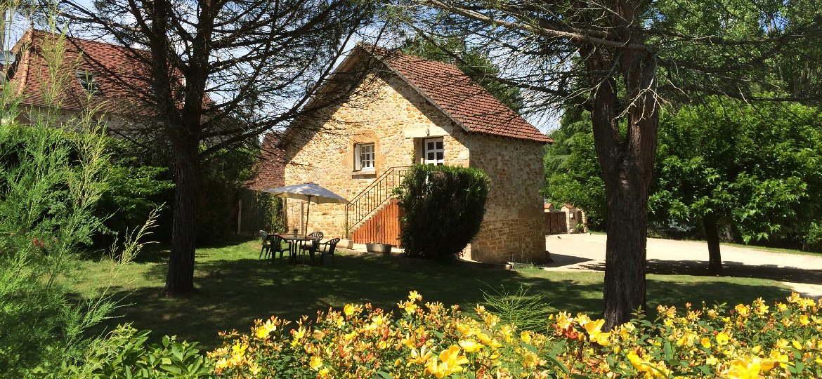 Le Gîte du Moulin du Boisset
