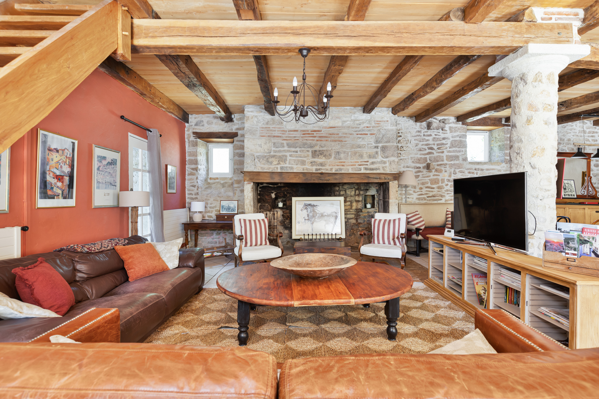 Les Lumières du Causse - La Vieille Dame, Bellefont-La Rauze - photo 12