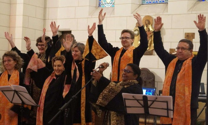 Concert Gospel — visuel événement