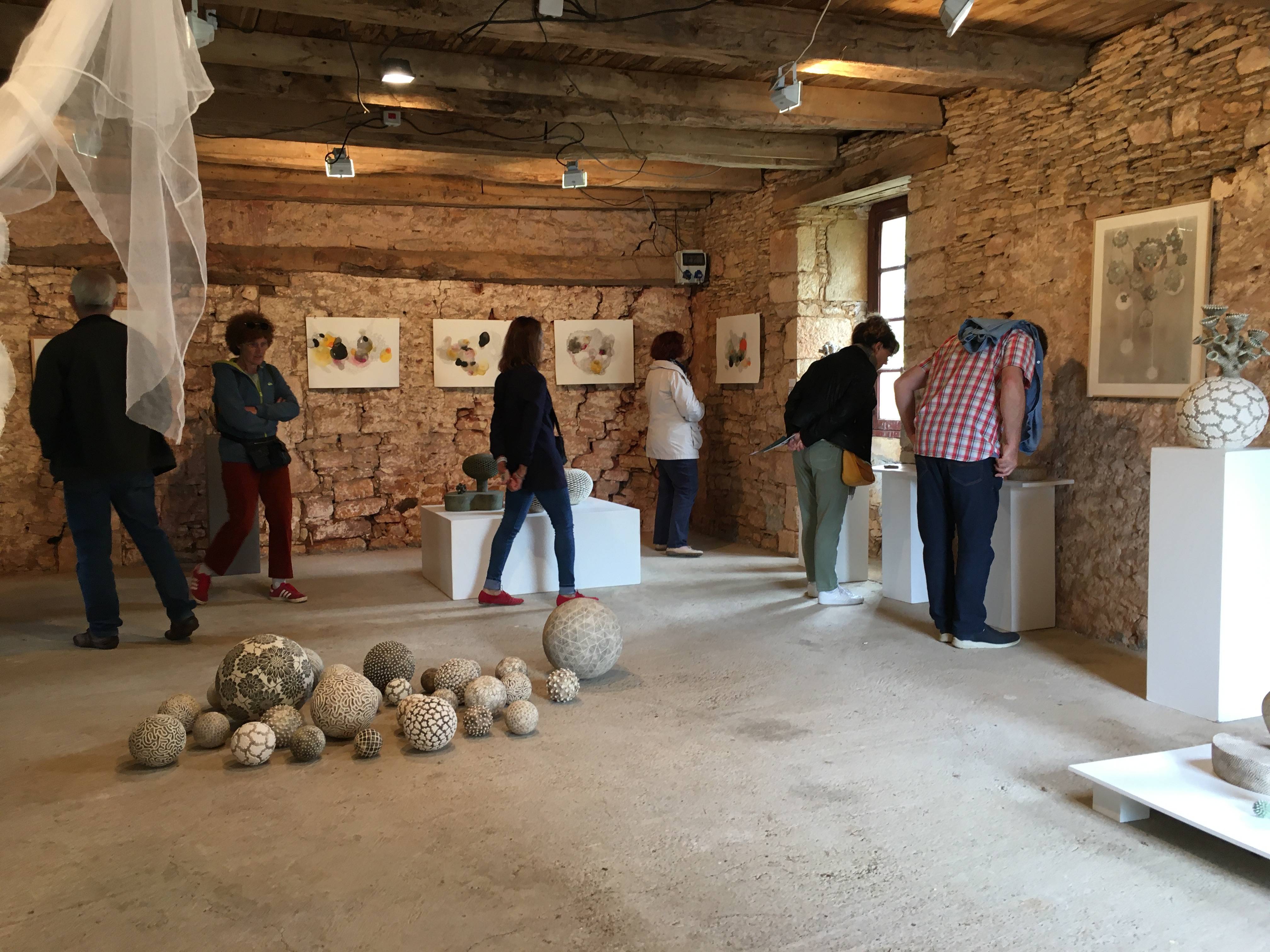 Exposition de la Saint-Jean à Goujounac