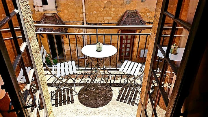 Maison médiévale, Gourdon